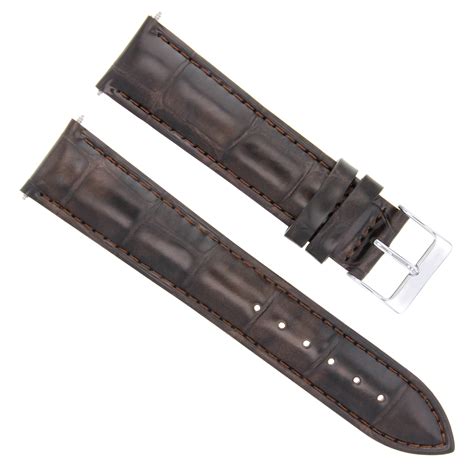 genuine omega 19mm watch strap|omega seamaster watch band.